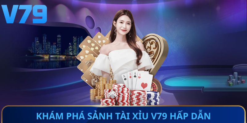 Khám phá sảnh Tài Xỉu V79 hấp dẫn