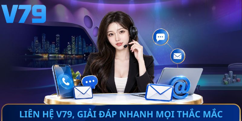 Liên hệ V79 giải đáp nhanh mọi thắc mắc