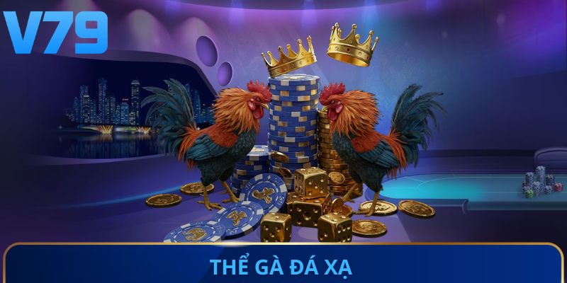Thế gà đá xạ