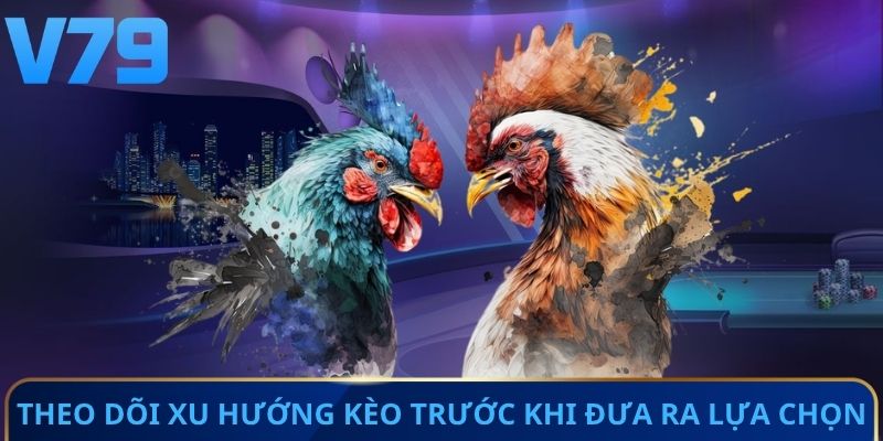 Theo dõi xu hướng kèo trước khi đưa ra lựa chọn
