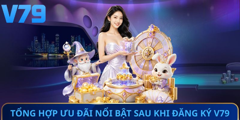 Tổng hợp ưu đãi nổi bật sau khi đăng ký V79
